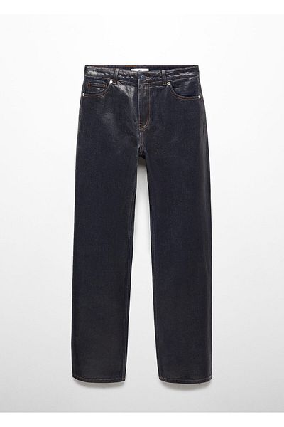 MANGO Woman Light Denim Women's Trousers - Jeans67053698