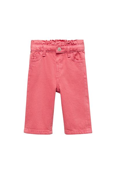 MANGO Woman Cseresznye színű Baby Girl Farmer 67903269