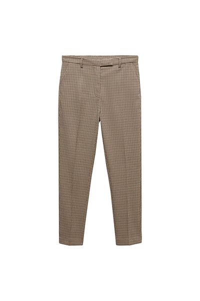 MANGO Woman Pantaloni verzi de damă 67160471