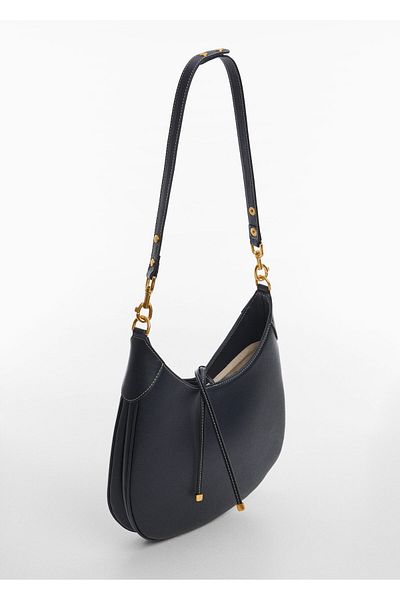 MANGO Marineblaue Frauen Umhängetasche 67014479 -56