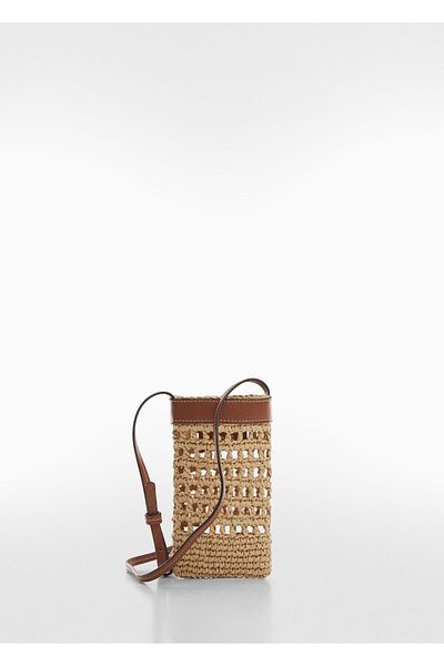 MANGO Accesorii din piele pentru femei - 67067906