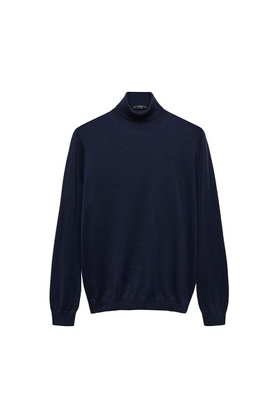 MANGO Woman Pulover pentru bărbați bleumarin 67100660
