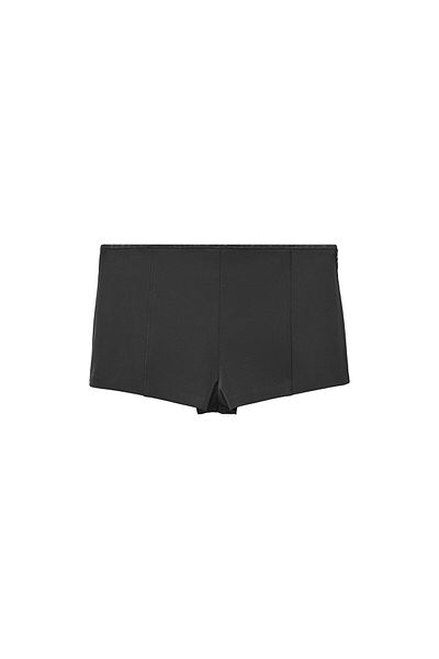 MANGO Woman Black Women's Shorts & Bermuda 67083696