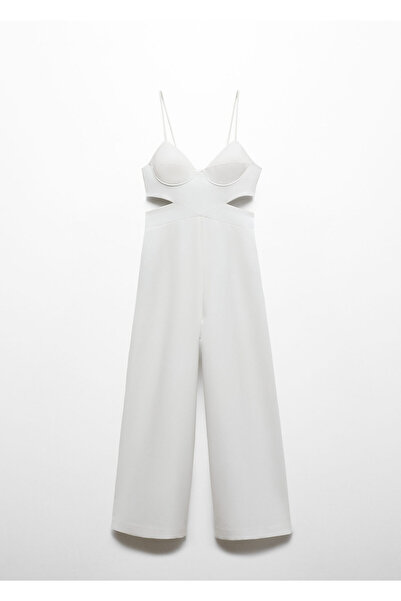 MANGO Woman Beyaz Kadın  Takım 67067138