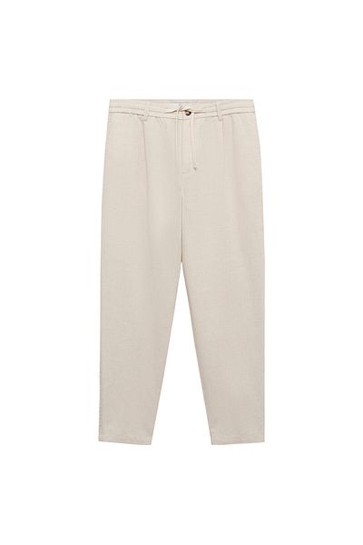 MANGO Natural Men's Trousers 77110569