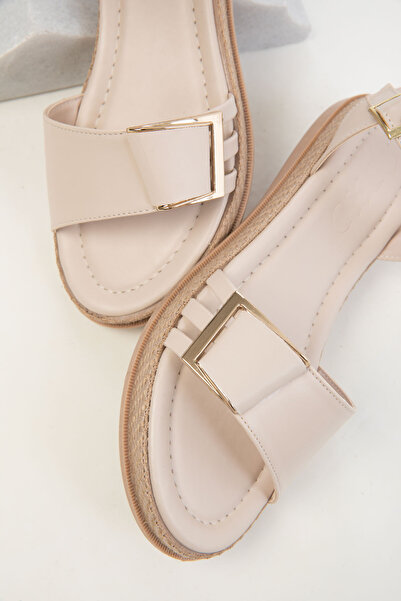 SOHO Beige Women's Sandals 20395
