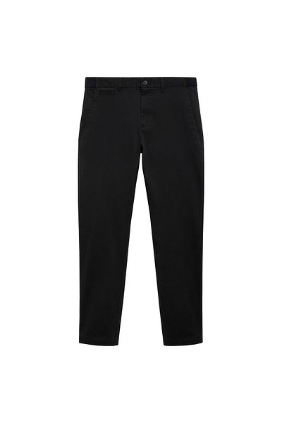 MANGO Men's Black Pants 77210570