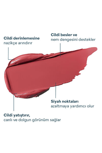 Propia Siyah Nokta,Yağlanma Ve Gözenek Karşıtı Yatıştırıcı Kırmızı Kil Maske Normal ve Hassas Ciltler 100mL