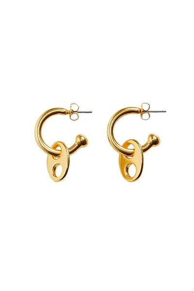 MANGO Woman Cercei de aur pentru femei 37000180