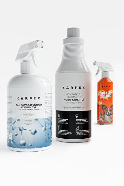 Carpex Kötü Koku Giderici Set