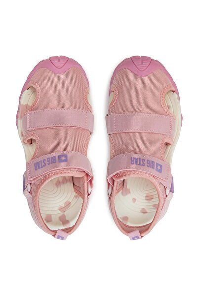 BİG STAR Růžové dětské sandály