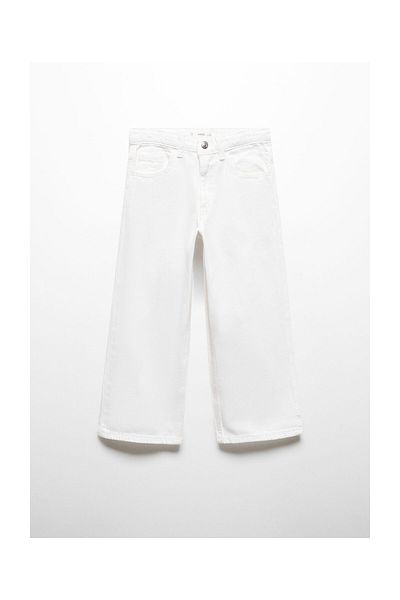 MANGO Kids Bavlněné culotte džíny