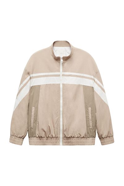 MANGO Woman Bomber jacket με εσωτερική επένδυση