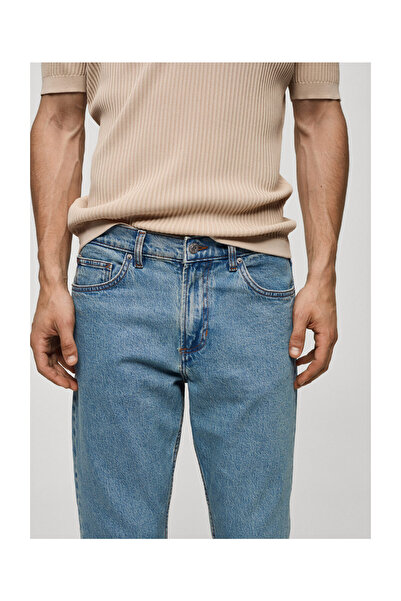 MANGO Man Μπεν τζιν με κωνική εφαρμογή