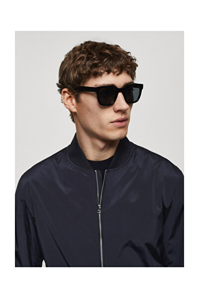 MANGO Man Chaqueta bomber repelente al agua