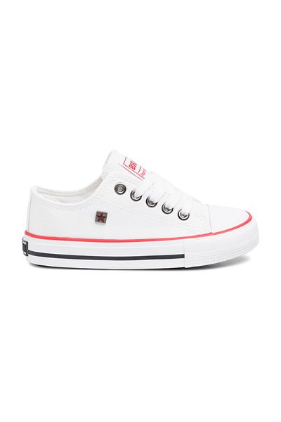 BİG STAR Detské converse topánky biele
