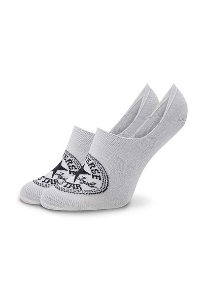 converse Set 2 perechi de șosete unisex Blue Adults