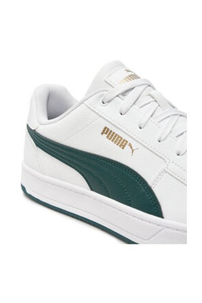 Puma Caven 2.0-PUmA Λευκός και ασημί χρυσός μυρτιάς