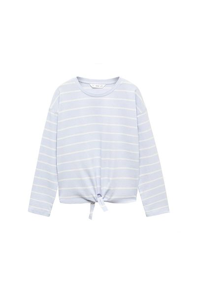 MANGO Kids Uzel pruhované tričko