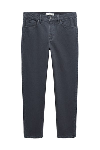 MANGO Man Džíny Ben zúženého střihu