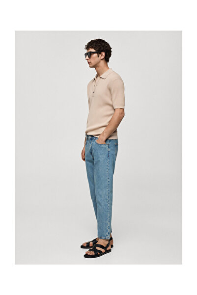 MANGO Man Μπεν τζιν με κωνική εφαρμογή