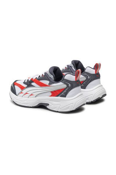 Puma Puma Morphic Techie Jr - White and Red Maz