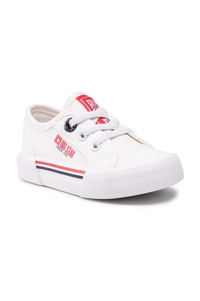 BİG STAR Tenisové topánky White Kids