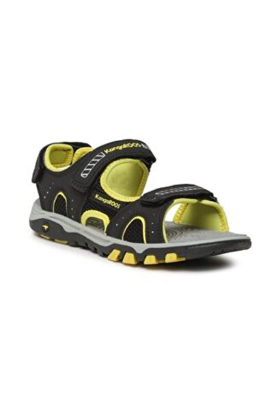 Kangaroos Sandals Black Kids