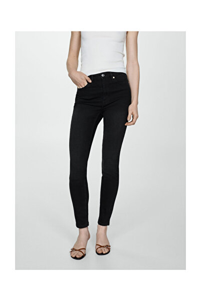 MANGO Woman High-rise skinny jeans