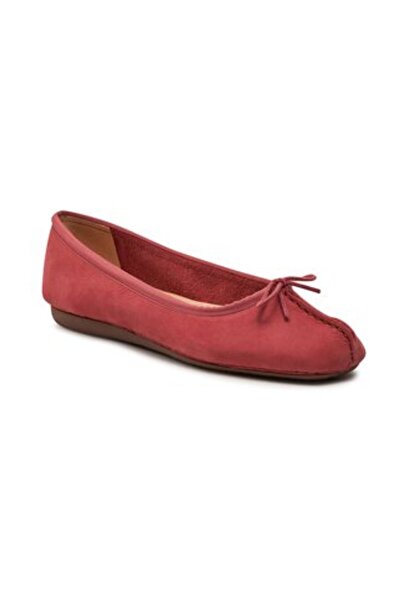 CLARKS Balett lakások Pink Adults