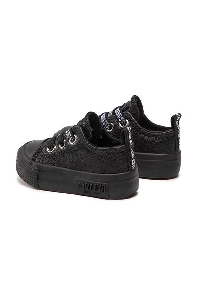 BİG STAR Converse topánky Black Kids