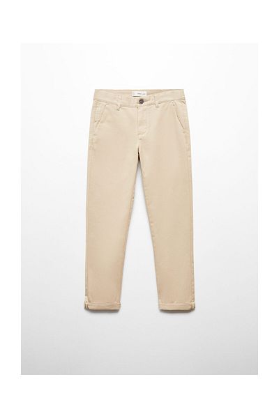 MANGO Kids Baumwoll-Chinos