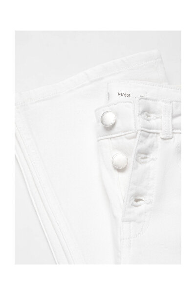 MANGO Kids Džíny s knoflíčky