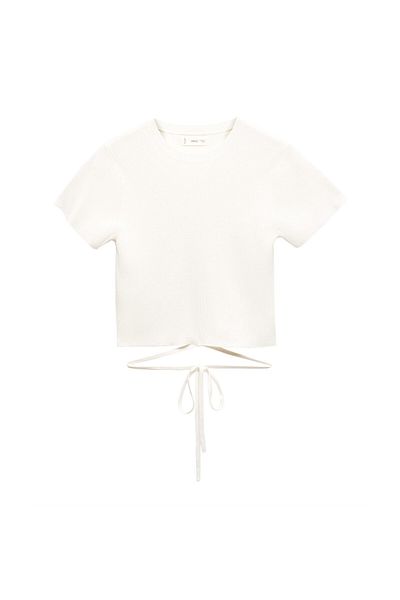 MANGO Kids Tricou tricotat cu cutie