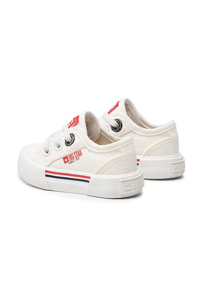 BİG STAR Tenisové topánky White Kids