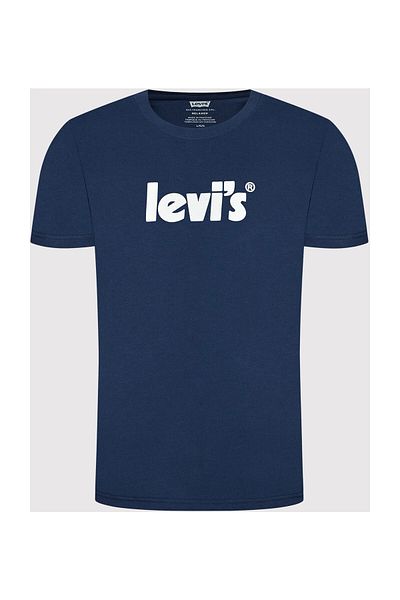 Levi's Modré pánské tričko