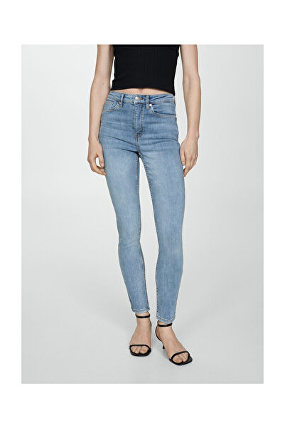 MANGO Woman High-rise skinny jeans
