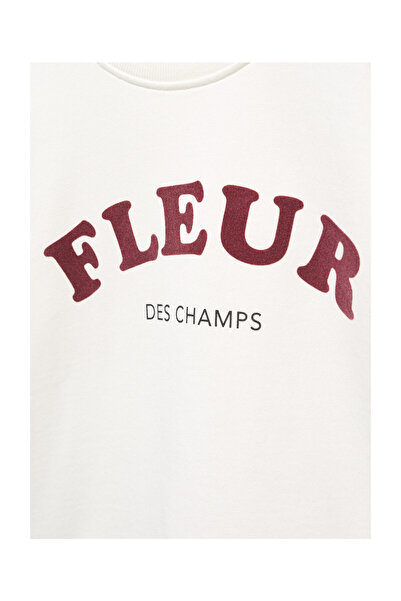 MANGO Kids Vzkazová mikina z bavlněné směsi