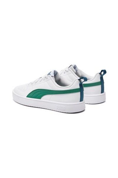 Puma 384311 -26 Rickie Jr. Bílé dětské tenisky