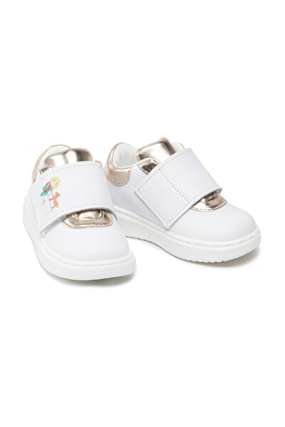 OMENAA FOUNDATION Bílé dětské tenisky – pohodlné a stylové