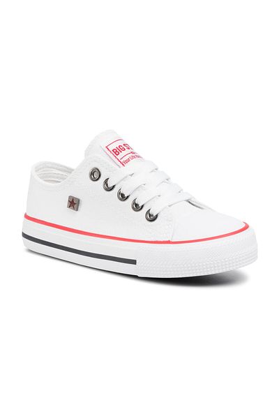 BİG STAR Detské converse topánky biele