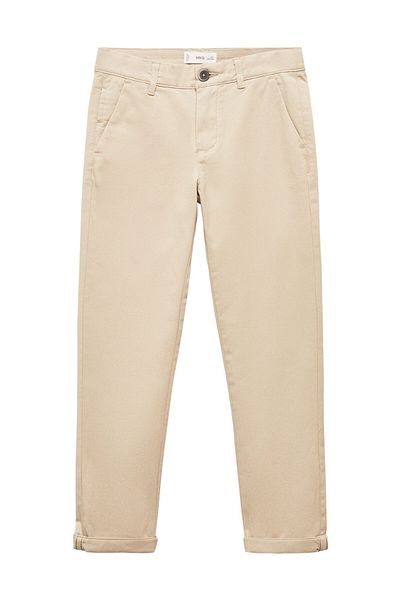 MANGO Kids Baumwoll-Chinos