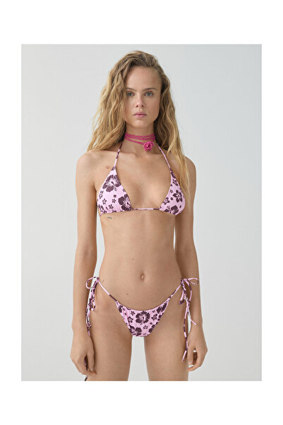 MANGO Woman Μπικίνι με φλοράλ στάμπα