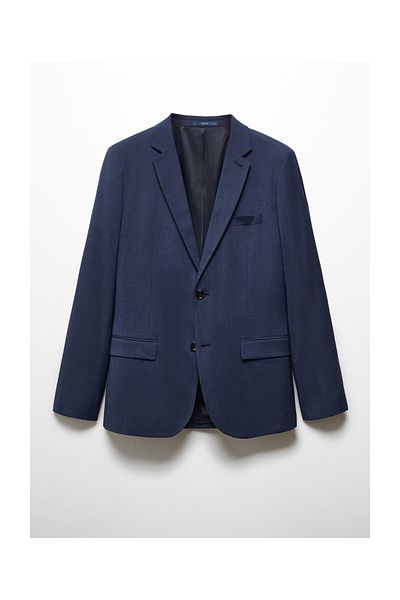 MANGO Man Super slim-fit suit jacket in stretch fabric