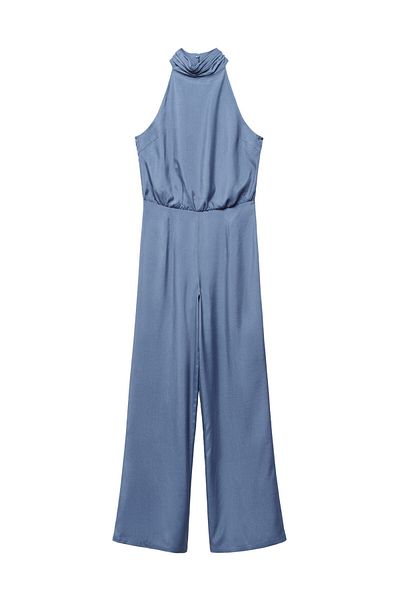 MANGO Kids Salopetă lungă cu Halter