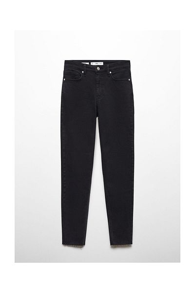 MANGO Woman Skinny cropped jeans