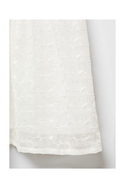 MANGO Kids Fusta cu broderie florala
