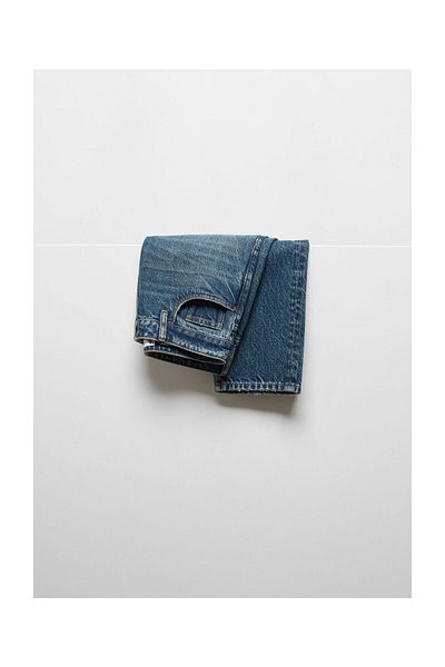 MANGO Woman Mom2000 High-Rise-Jeans