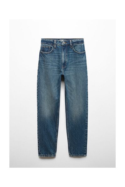 MANGO Woman Mom2000 High-Rise-Jeans