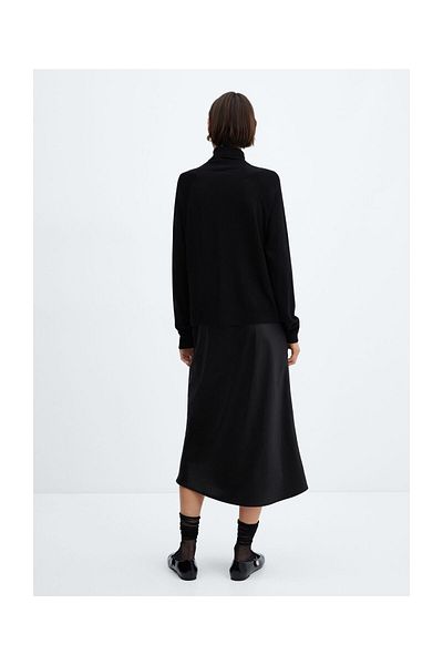 MANGO Woman Pulover din tricot fin